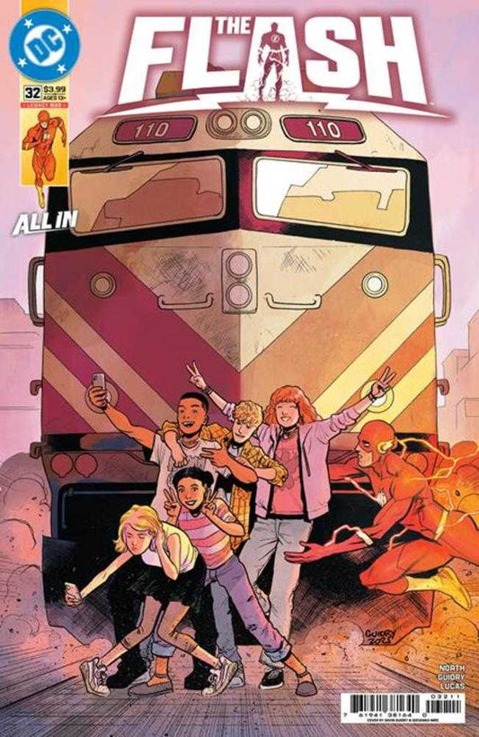 Flash #32 Cover A Gavin Guidry (NM)