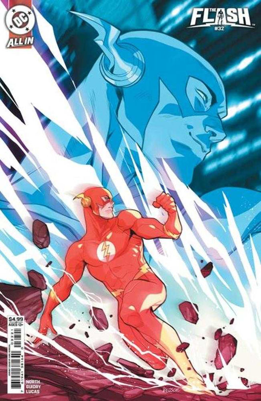 Flash #32 Cover B Karl Kerschl Card Stock Variant (NM)