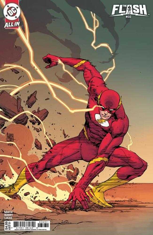 Flash #32 Cover C Giuseppe Camuncoli Card Stock Variant (NM)