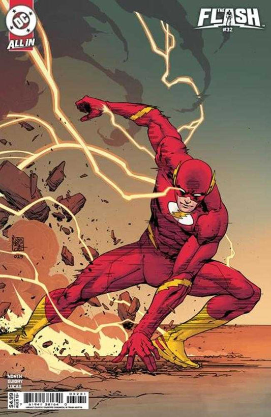 Flash #32 Cover C Giuseppe Camuncoli Card Stock Variant (NM)