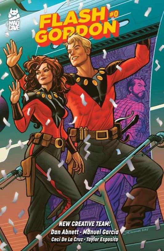 Flash Gordon #0 Cover A Joe Quinones (NM)