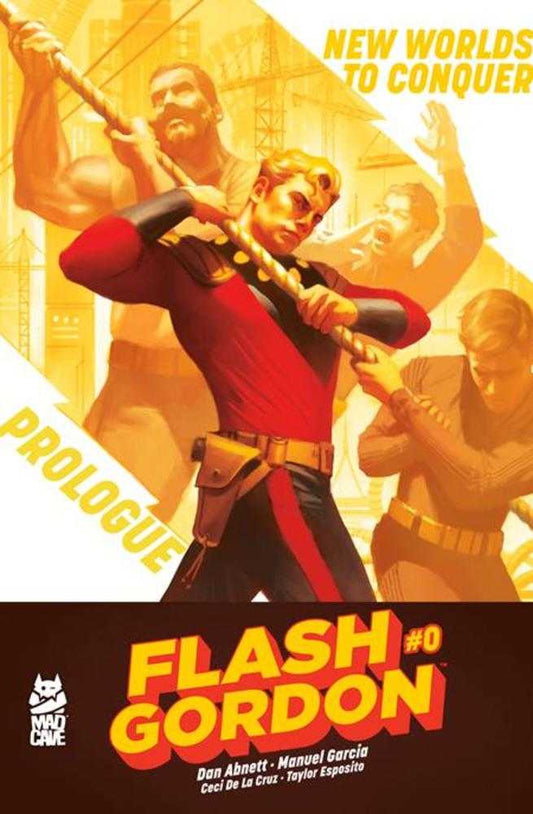 Flash Gordon #0 Cover B Miguel Mercado Variant (NM)