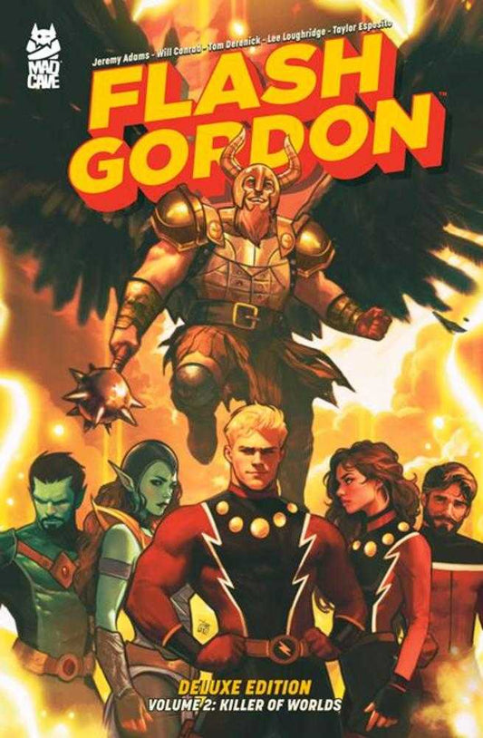 Flash Gordon Hardcover Volume 02 Deluxe Edition (NM)