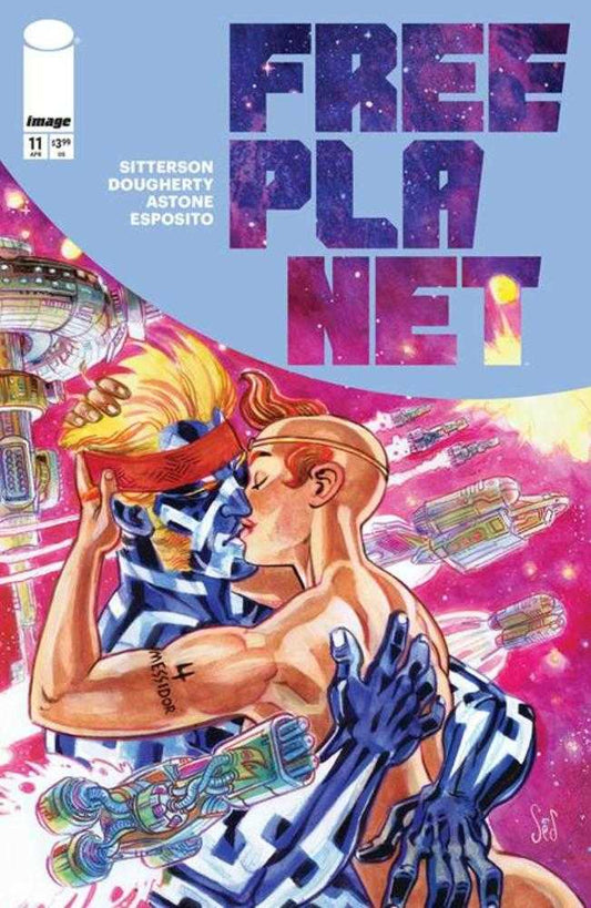 Free Planet #11 Cover A Jed Dougherty (NM)