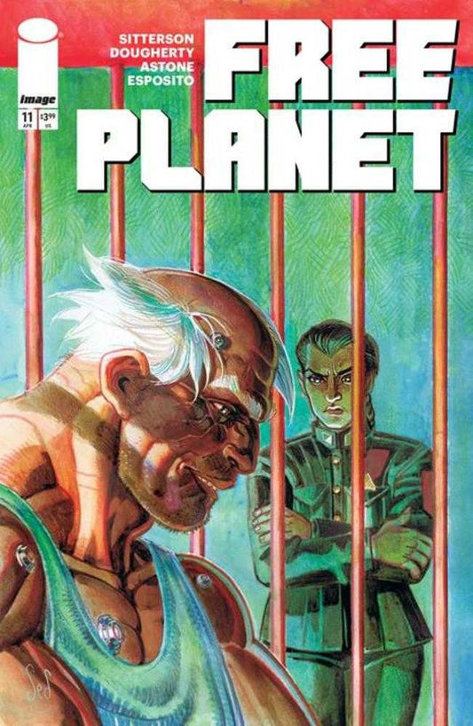 Free Planet #11 Cover B Jed Dougherty Variant (NM)