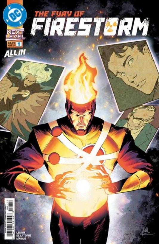 Fury Of Firestorm #1 (Of 6) Cover A Rafael De Latorre (NM)