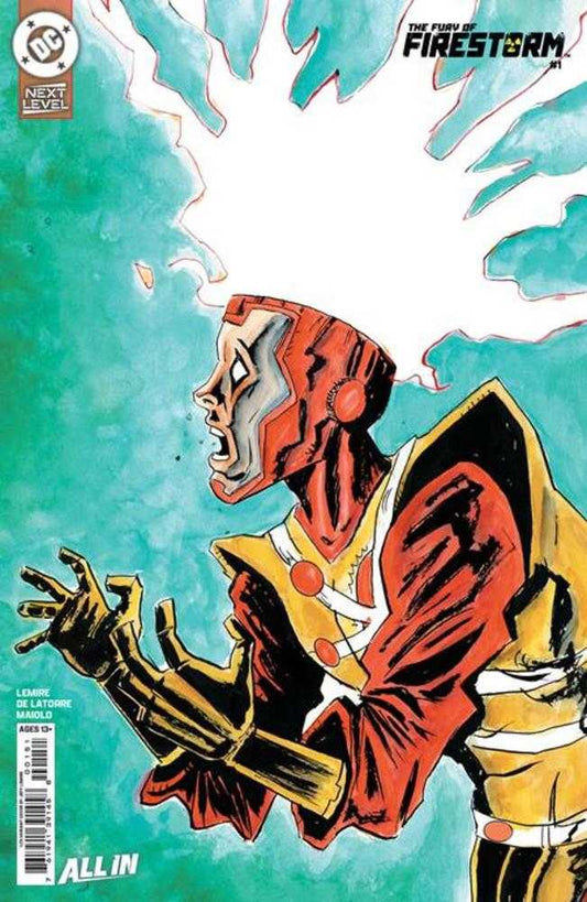 Fury Of Firestorm #1 (Of 6) Cover G 1:25 Jeff Lemire Card Stock Variant (NM)