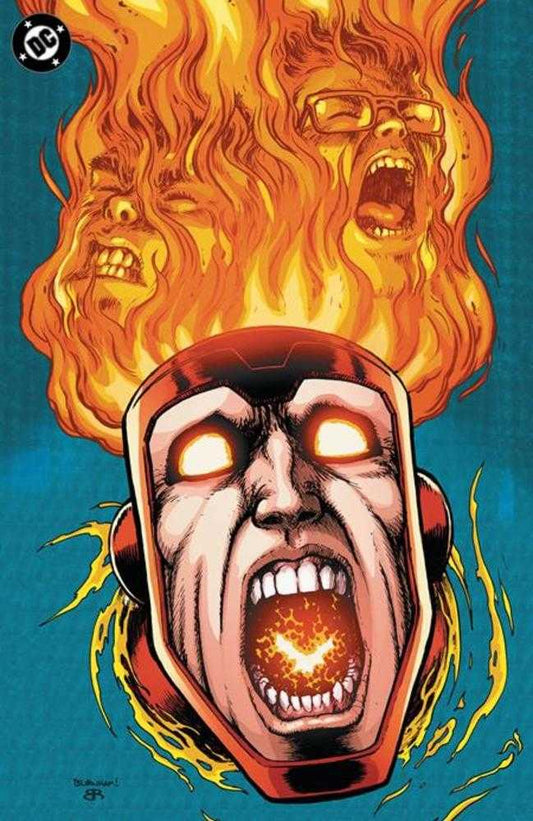 Fury Of Firestorm #1 (Of 6) Cover E Chris Burnham Foil Variant (NM)
