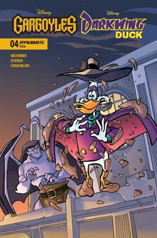 Gargoyles Darkwing Duck #4 Cover A Tad Stones (NM)