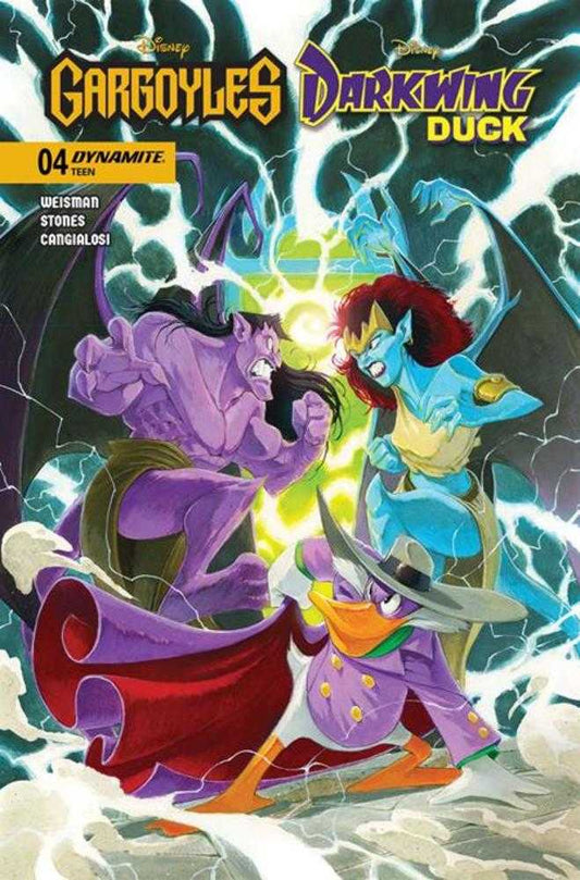 Gargoyles Darkwing Duck #4 Cover B Ivan Bigarella Variant (NM)