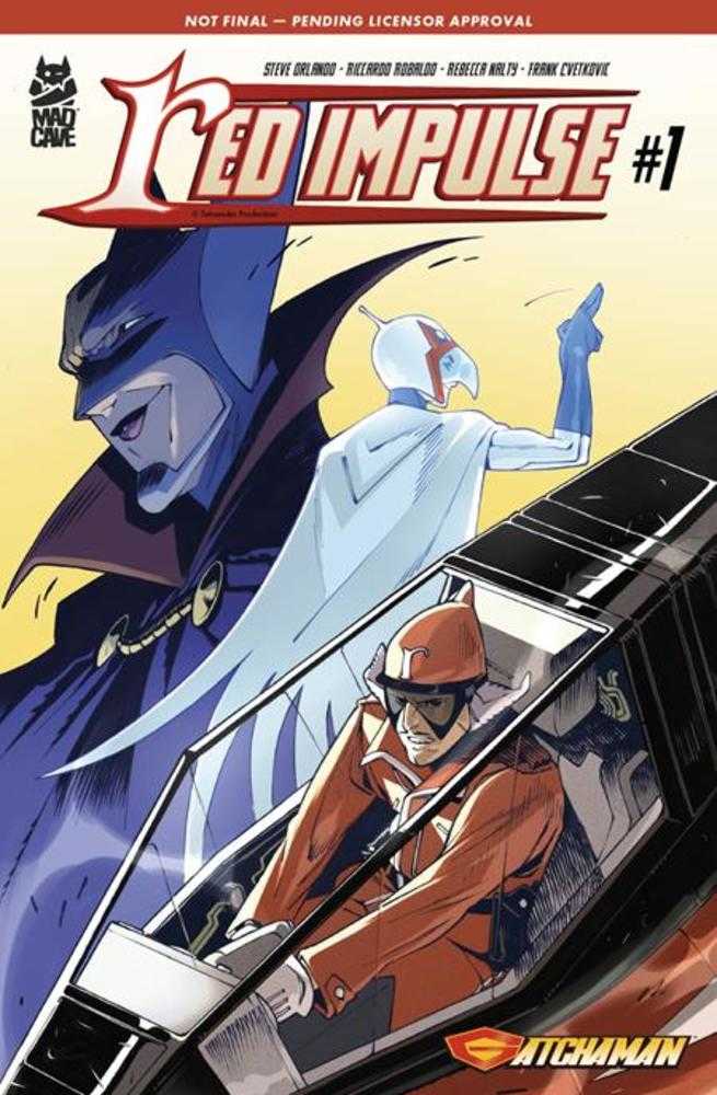 Gatchaman Red Impulse #1 (Of 4) Cover A Riccardo Robaldo (NM)