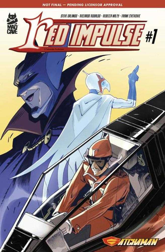 Gatchaman Red Impulse #1 (Of 4) Cover A Riccardo Robaldo (NM)