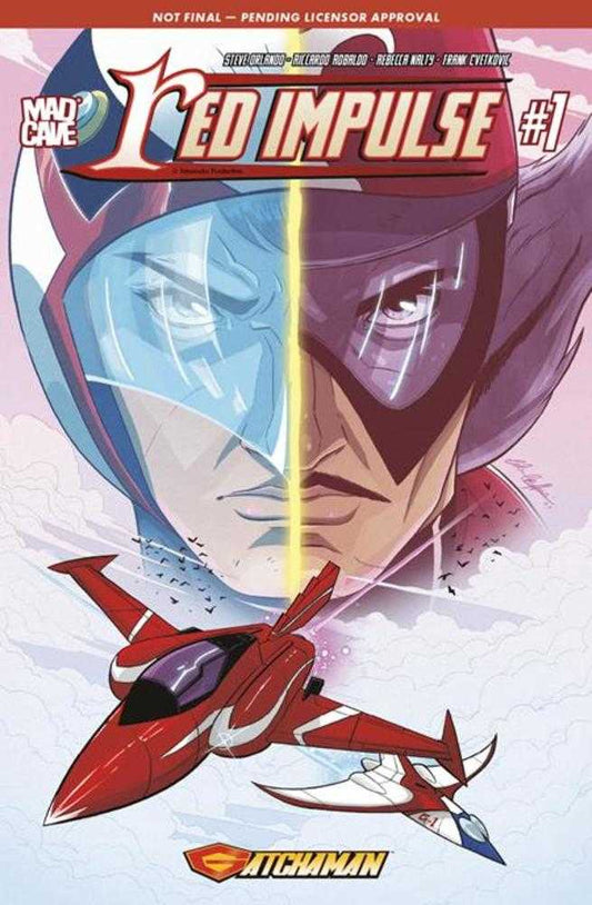 Gatchaman Red Impulse #1 (Of 4) Cover B Colm Griffin Variant (NM)