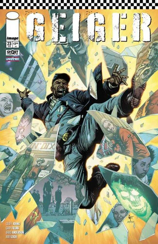 Geiger #23 Cover A Gary Frank & Brad Anderson (NM)