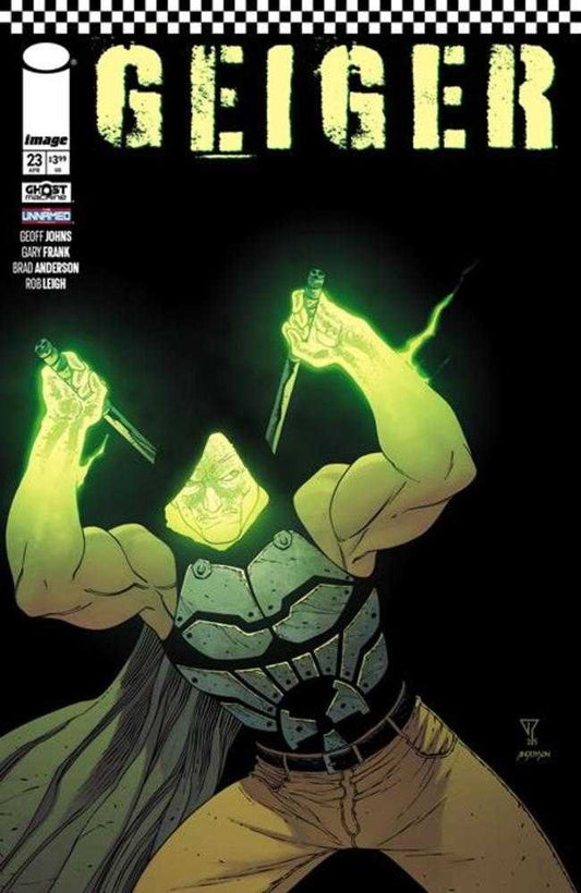 Geiger #23 Cover B Francis Portelloa & Brad Anderson Variant (NM)