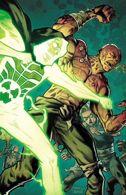 Geiger #23 Cover C Lee Ferguson & Brad Anderson Variant (NM)