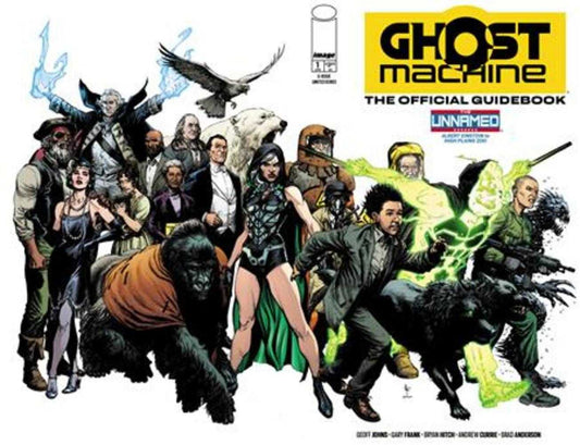 Ghost Machine The Official Guidebook #1 (Of 5) Cover A Gary Frank & Brad Anderson Wraparound (NM)