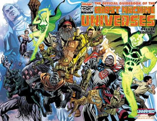 Ghost Machine The Official Guidebook #1 (Of 5) Cover B Bryan Hitch & Brad Anderson Wraparound Variant (NM)