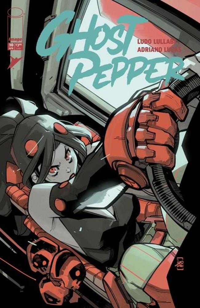 Ghost Pepper #10 Cover A Ludo Lullabi (NM)