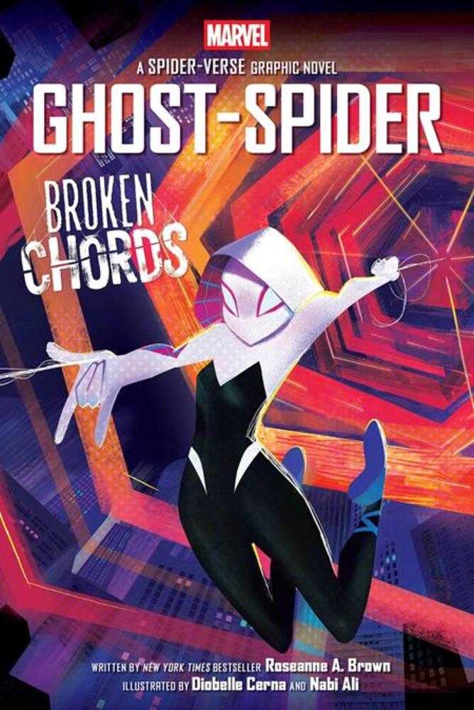 Ghost Spider Broken Chords TPB An Original Spider Gwen Graphic Novel (NM)