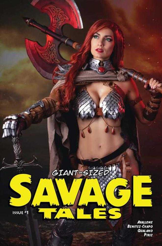 Giant Sized Savage Tales (One Shot) Cover C Ivy Cosplay Red Sonja Variant (NM)