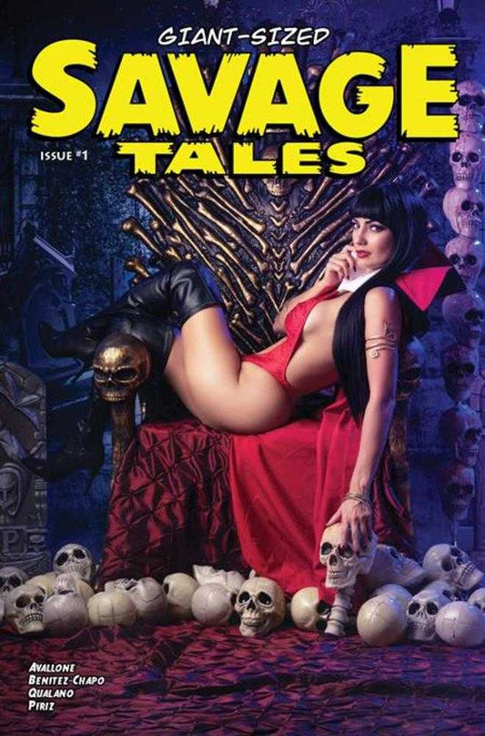 Giant Sized Savage Tales (One Shot) Cover D Ivy Cosplay Vampirella Variant (NM)