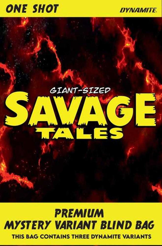Giant Sized Savage Tales (One Shot) Cover F Blind Bag Variant (NM)
