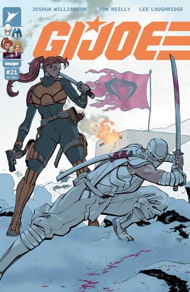 G.I. Joe #21 Cover A Tom Reilly (NM)
