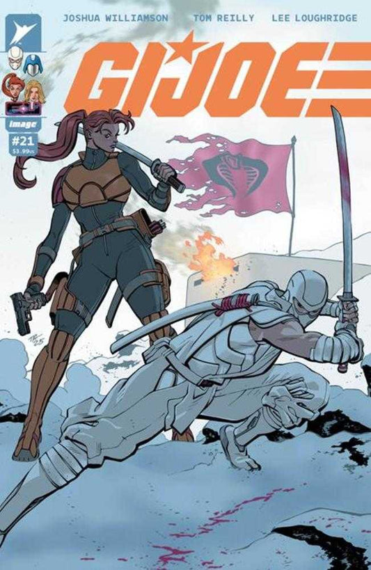 G.I. Joe #21 Cover A Tom Reilly (NM)