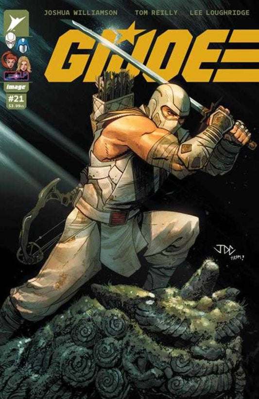 G.I. Joe #21 Cover B Joshua Cassara & Romulo Fajardo Jr Variant (NM)