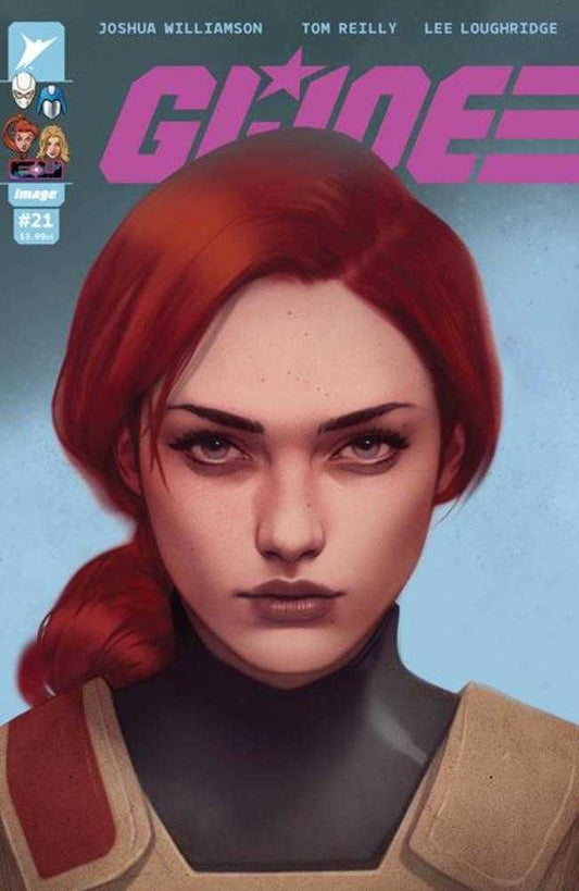 G.I. Joe #21 Cover C Ben Oliver Variant (NM)