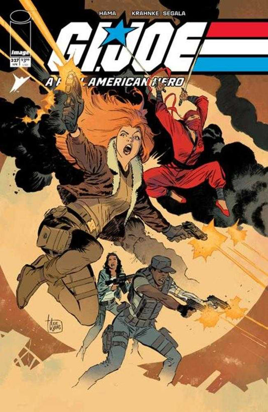 G.I. Joe A Real American Hero #327 Cover A Lee Weeks & Dave Stewart (NM)