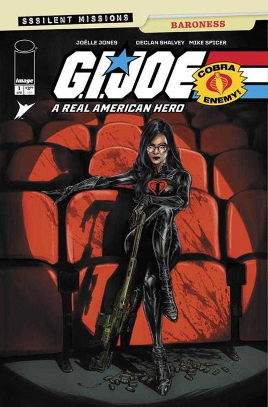 G.I. Joe A Real American Hero Sssilent Missions Baroness #1 (One Shot) Cover A Joelle Jones (NM)