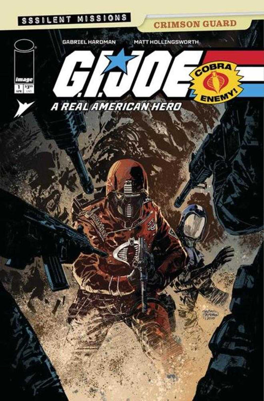 G.I. Joe A Real American Hero Sssilent Missions Crimson Guard #1 (One Shot) Cover A Gabriel Hardman (NM)