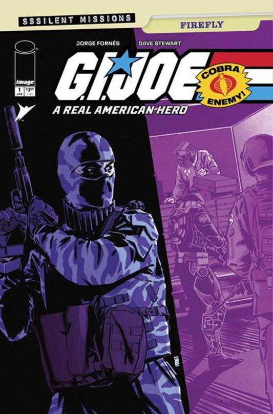 G.I. Joe A Real American Hero Sssilent Missions Firefly #1 (One Shot) Cover A Jorge Fornes (NM)