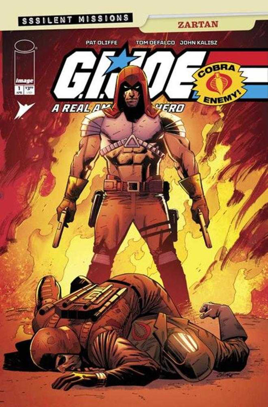 G.I. Joe A Real American Hero Sssilent Missions Zartan #1 (One Shot) Cover A Pat Olliffe (NM)