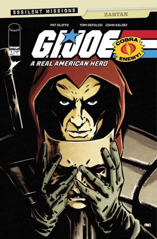 G.I. Joe A Real American Hero Sssilent Missions Zartan #1 (One Shot) Cover B Jorge Fornes Variant (NM)