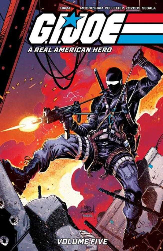 G.I. Joe A Real American Hero TPB Volume 05 Direct Market Exclusive Chris Mooneyham Cover (NM)