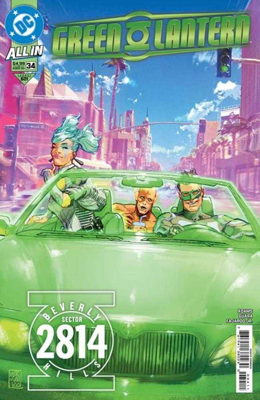Green Lantern #34 Cover A Xermanico (NM)