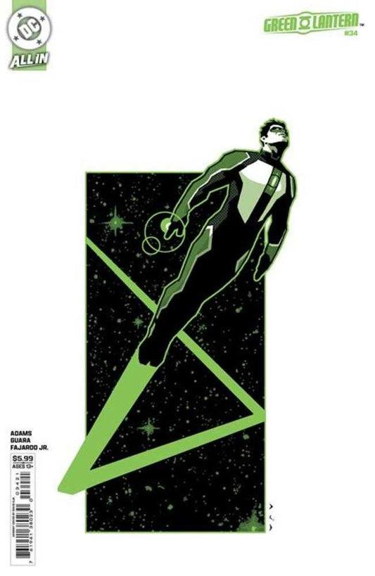 Green Lantern #34 Cover B David Aja Card Stock Variant (NM)