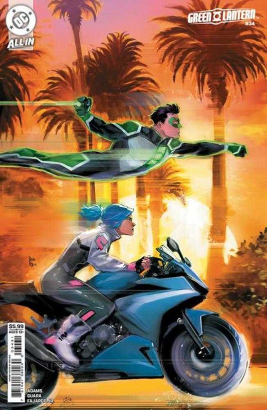 Green Lantern #34 Cover C Rod Reis Card Stock Variant (NM)