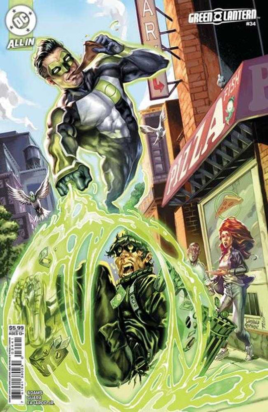 Green Lantern #34 Cover D Chris Campana Card Stock Variant (NM)