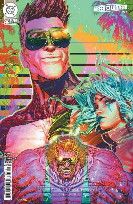 Green Lantern #34 Cover E John Giang Things To Come Card Stock Variant (NM)