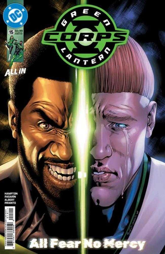 Green Lantern Corps #15 Cover A Fernando Pasarin & Oclair Albert (NM)