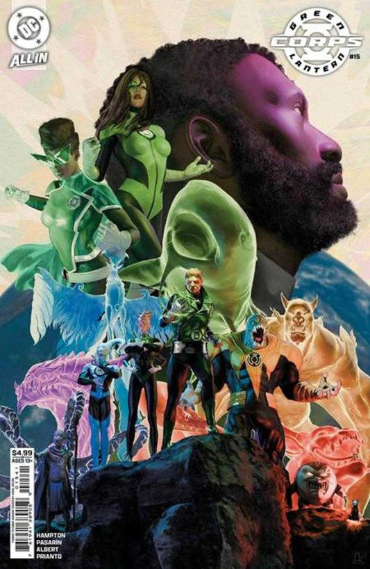 Green Lantern Corps #15 Cover D Ariel Colon Things To Come Card Stock Variant (NM)