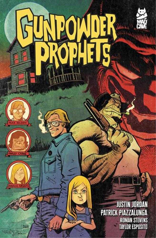 Gunpowder Prophets TPB (NM)