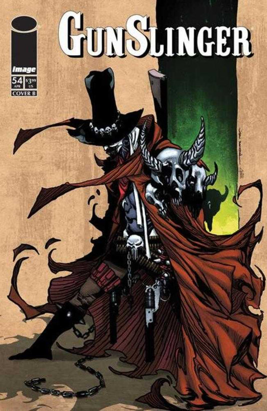 Gunslinger Spawn #54 Cover B Von Randal Variant (NM)