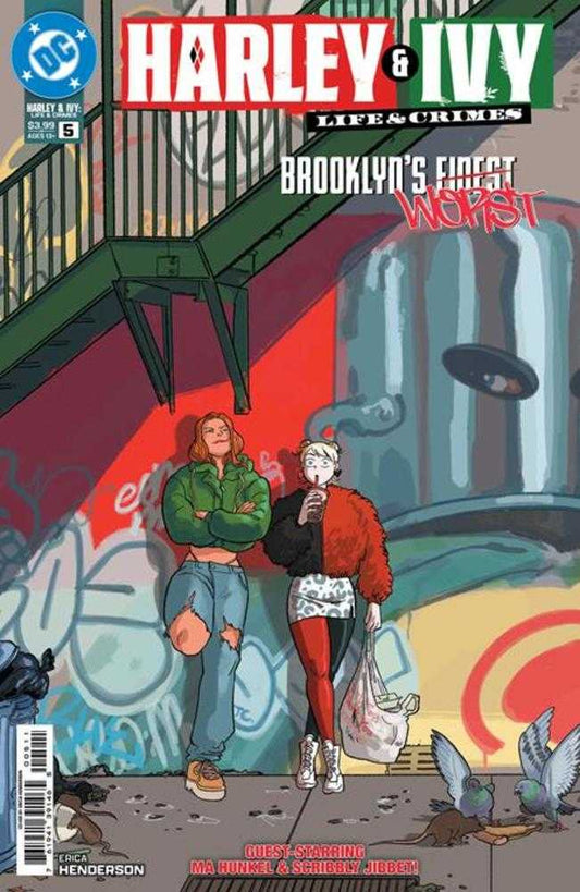 Harley And Ivy Life And Crimes #5 (Of 6) Cover A Erica Henderson (NM)