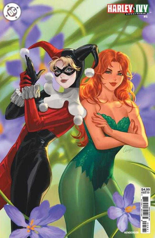Harley And Ivy Life And Crimes #5 (Of 6) Cover B Lesley Leirix Li Card Stock Variant (NM)