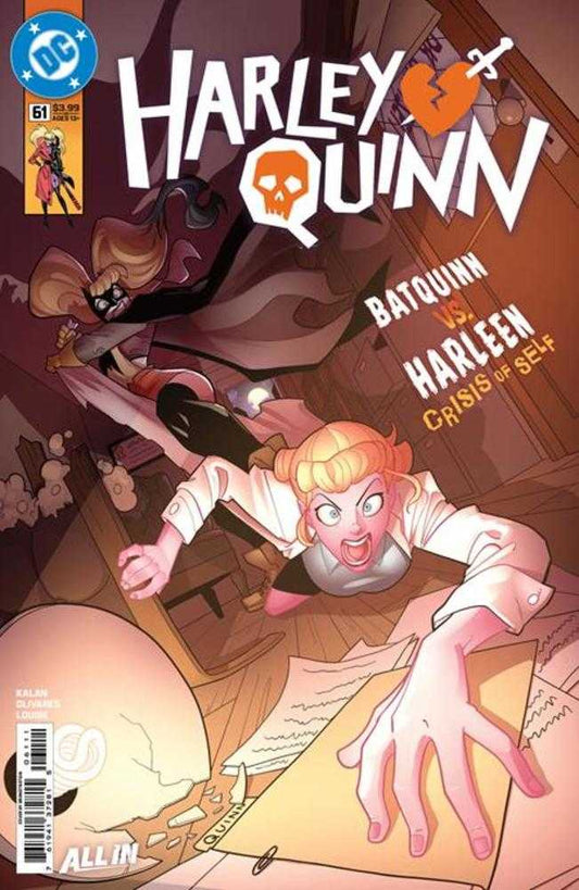 Harley Quinn #61 Cover A Brandt&Stein (NM)